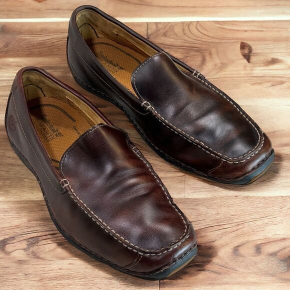 Timberland Driver Loafers Mens Size 10M - Picture 1 of 16